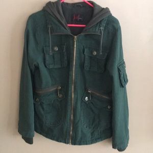 BB Dakota XL Green Nicola jacket Bella swan style